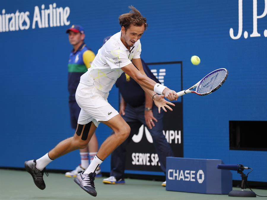 Medvedev, primer semifinalista del US Open