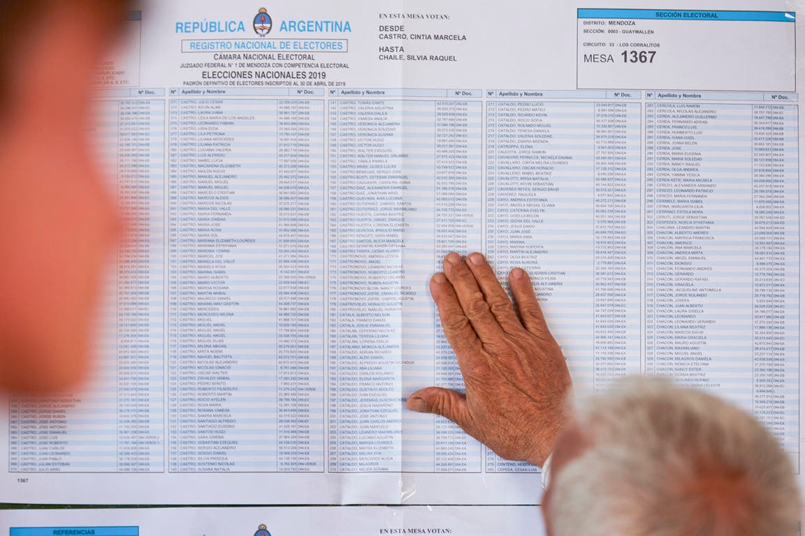 Hubo récord de denuncias en las elecciones de Argentina, pero casi todas por irregularidades menores