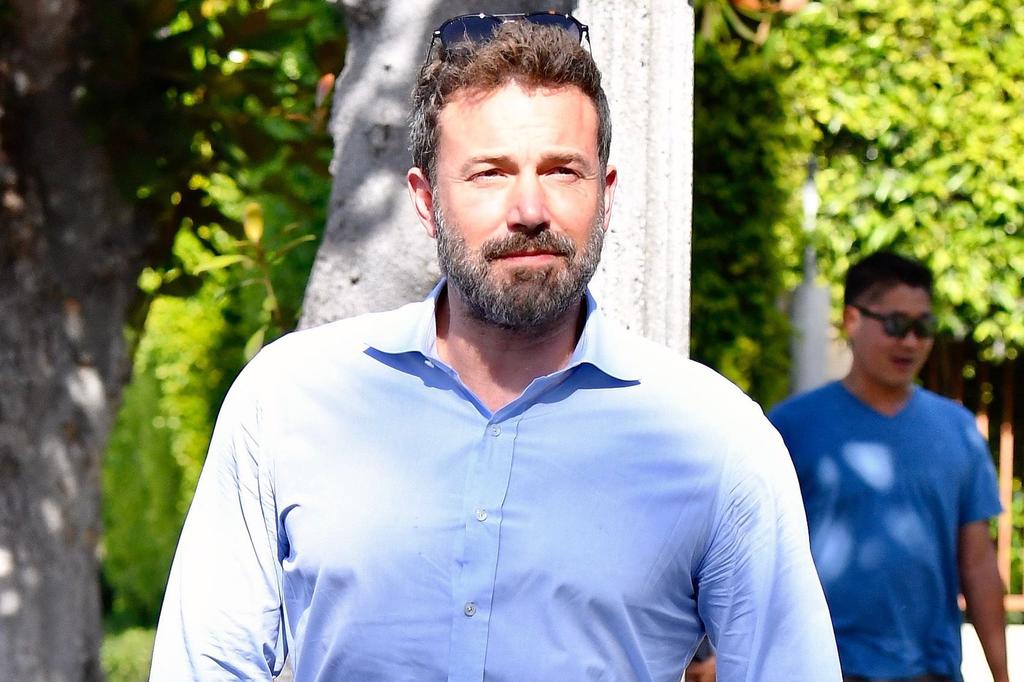 Ben Affleck, nuevamente en problemas con el alcohol