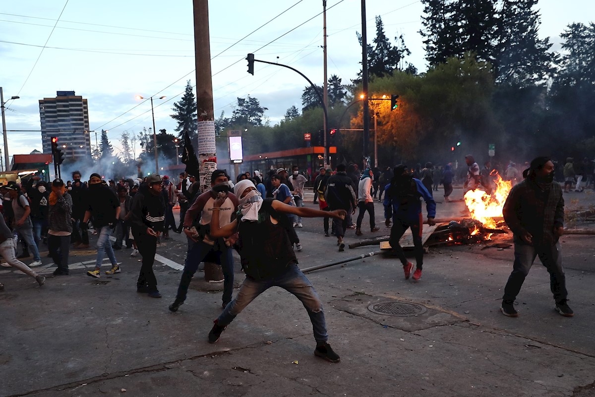 Bajan las protestas en segundo día de paralización de transporte en Ecuador