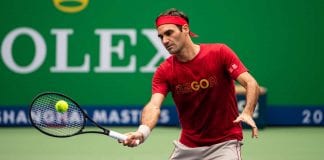 Federer Shanghai-AFP