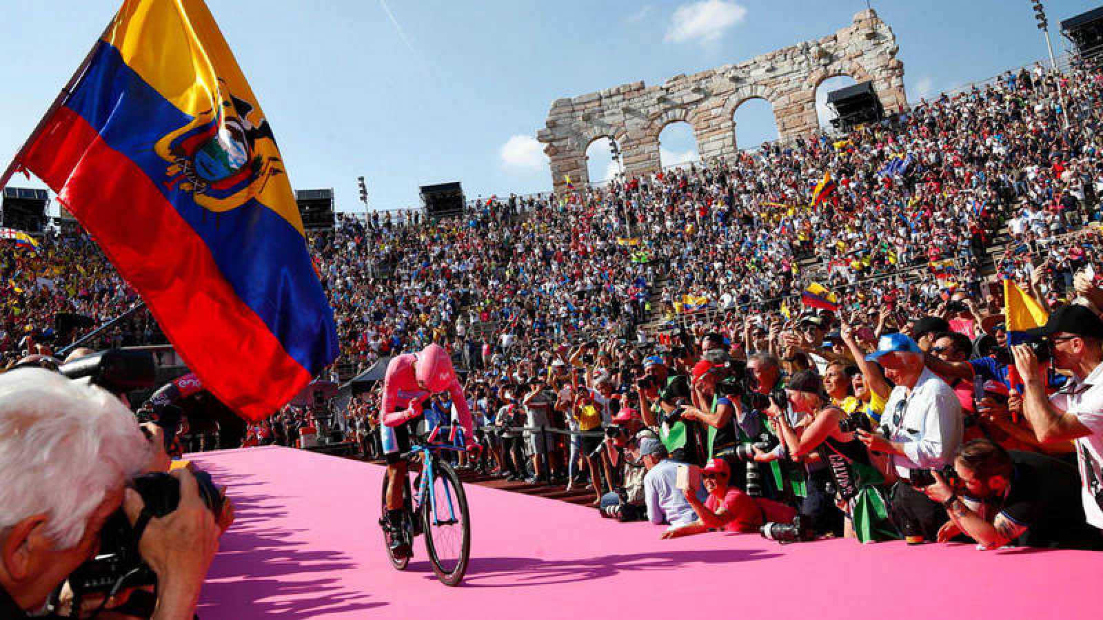 Giro de Italia-AFP