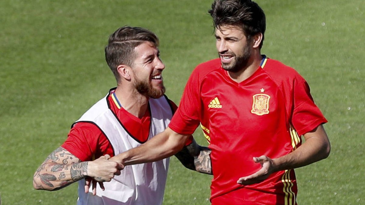 Gerard Piqué afirma que tiene buenos amigos en el Real Madrid