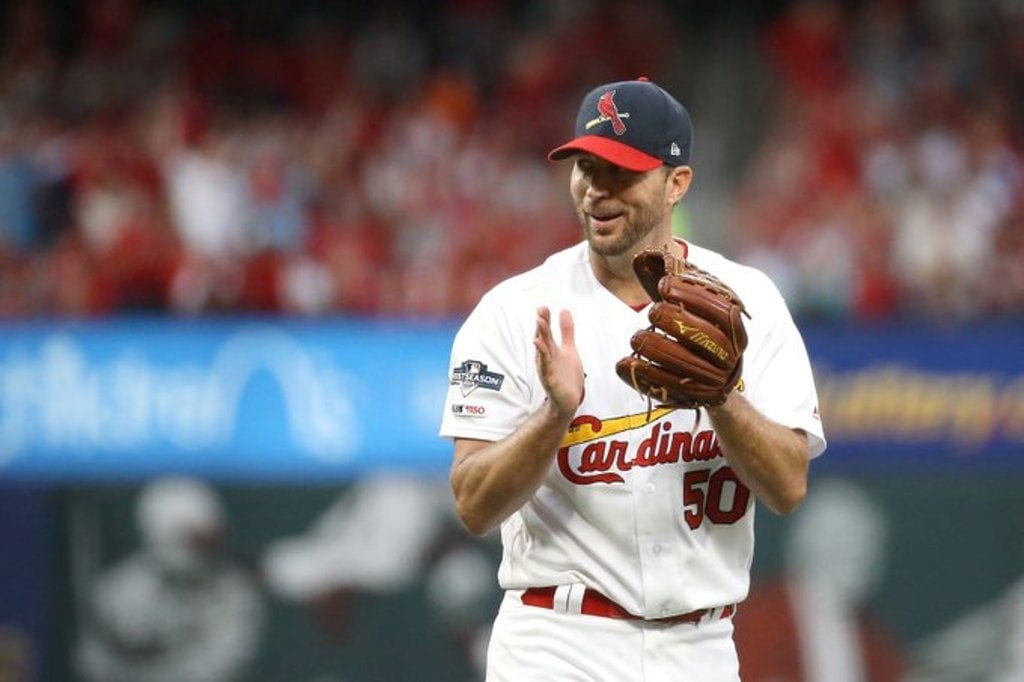 Wainwright Grandes Ligas