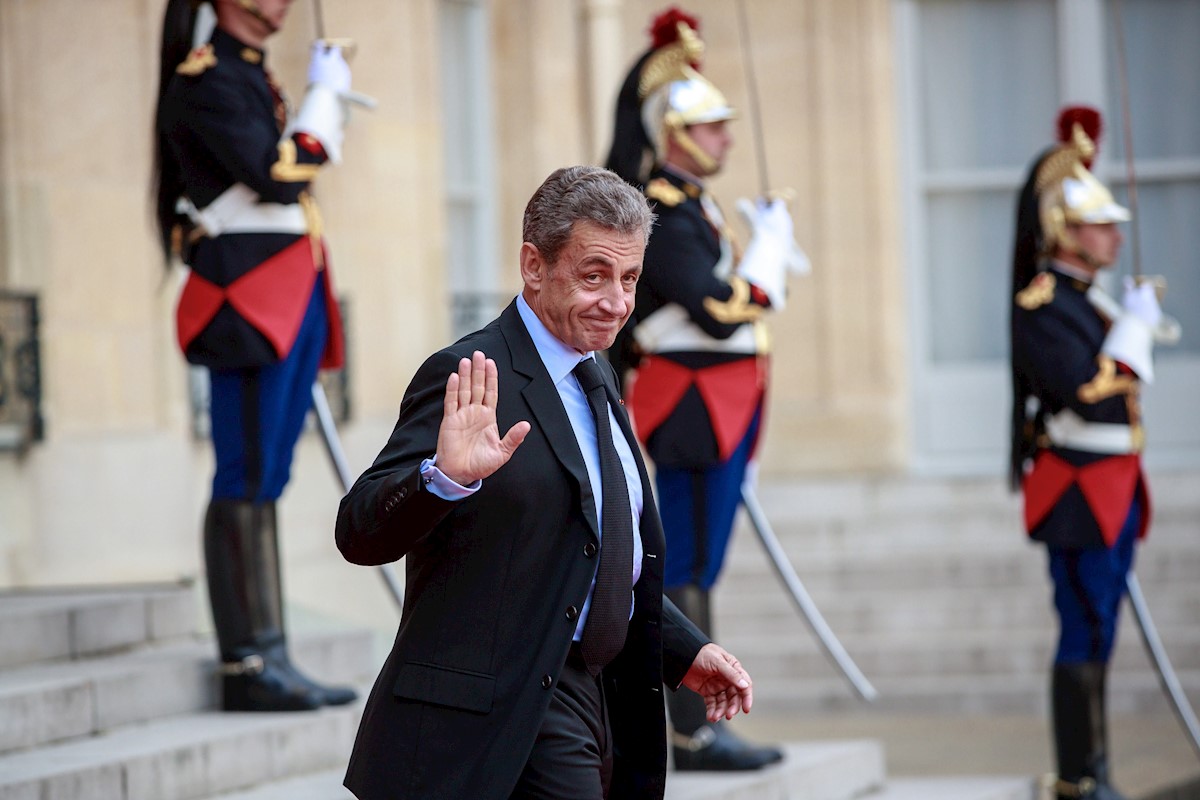 Nicolas Sarkozy| EFE