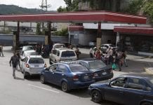 Escasez de gasolina