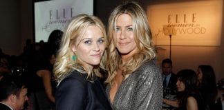 Jennifer Aniston y Reese Witherspoon con