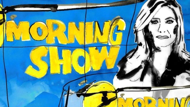 La serie de The Morning Show es una de las apuestas de la nueva plataforma de Apple de televisión por streaming Destacada