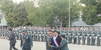 Ministro de la defensa Bolivia