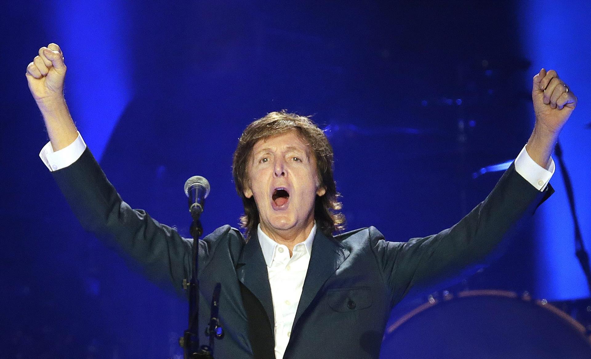 Paul McCartney dio una sorpresa a sus fanáticos