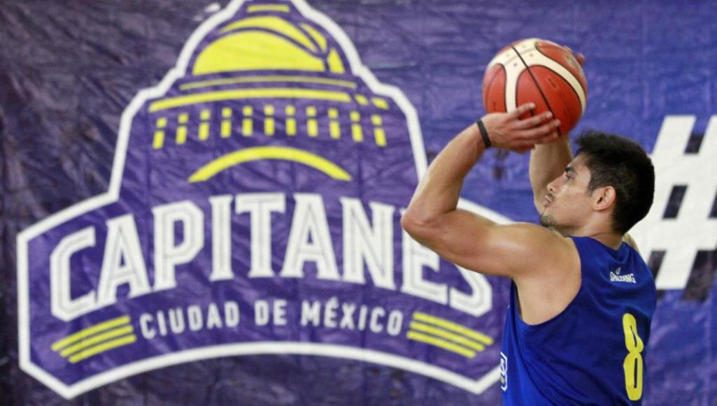 Capitanes de ciudad de México se unen a la NBA G League