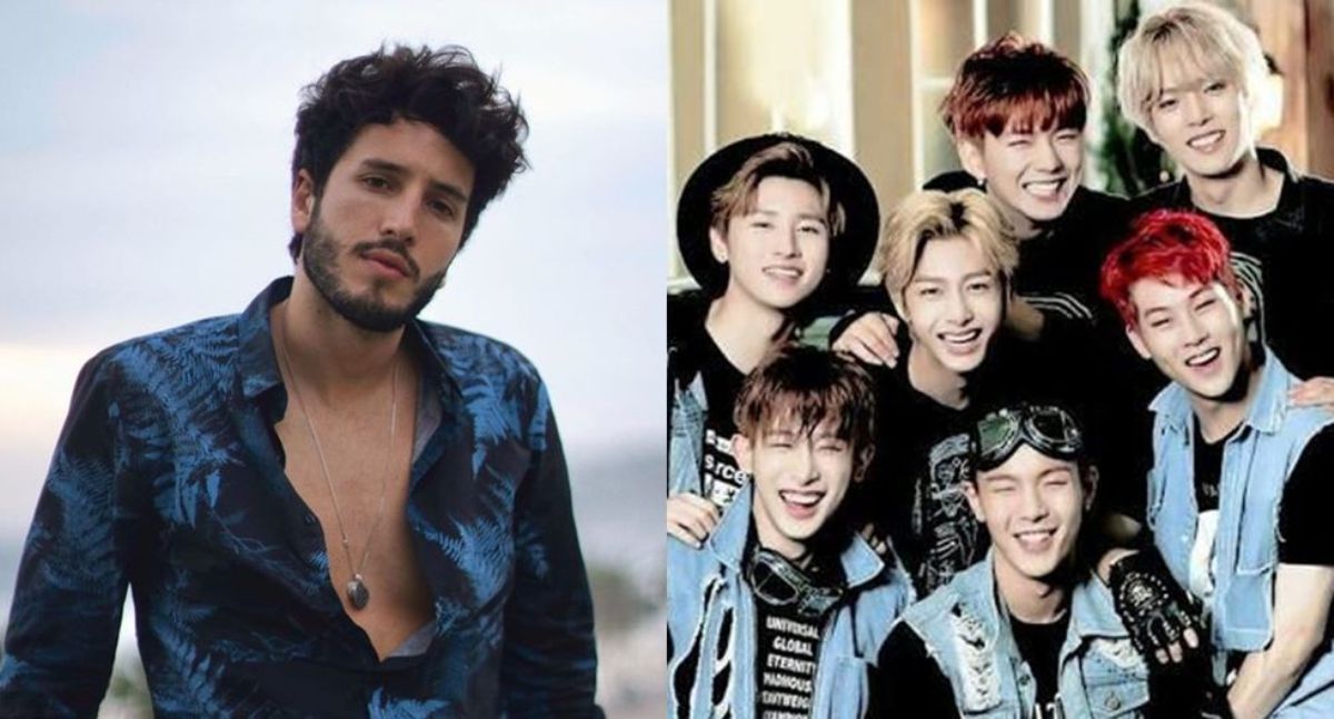 Sebastián Yatra incursiona en el K-pop con una colaboración con Monsta x