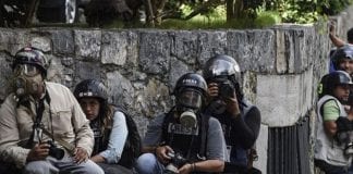Agresiones a la prensa en Venezuela