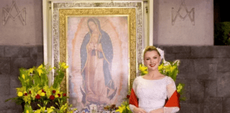 Marjorie de Sousa - Virgen de Guadalupe