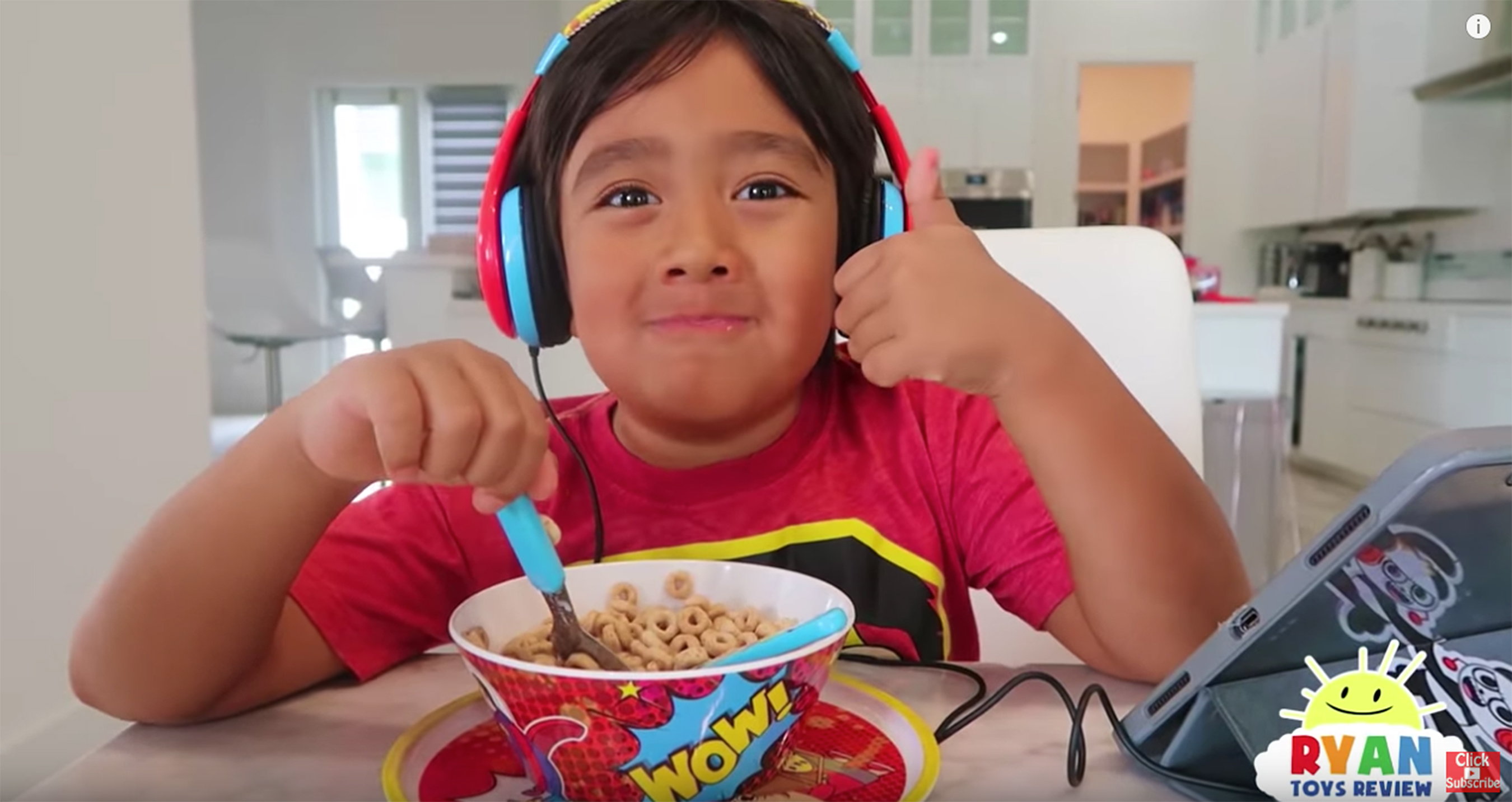 Un niño de 8 años es el youtuber mejor pagado de 2019