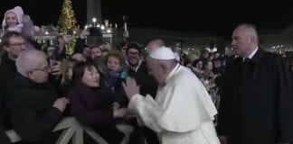 Seguridad Papa Francisco