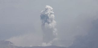 Erupción