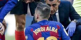 Jordi Alba nuevo fichaje del Inter Miami