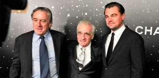 Leonardo DiCaprio y Robert De Niro