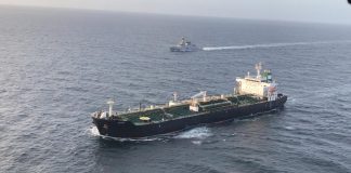buque iraní Faxón