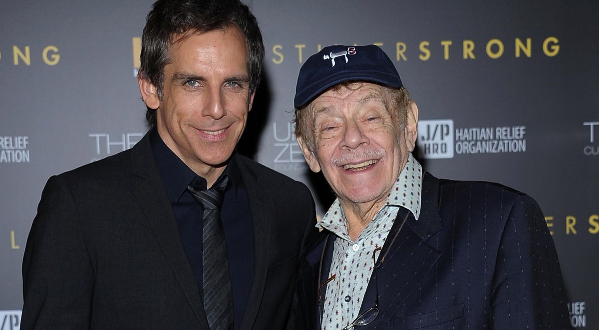 Ben Stiller habló de los últimos días de su padre Jerry