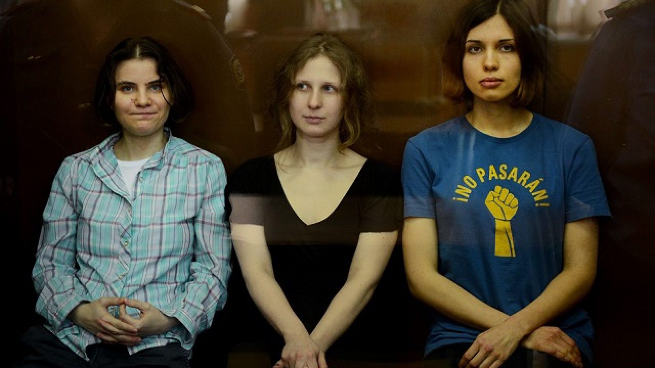 Pussy Riot vuelve con un disco contra la violencia machista en Rusia