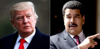Trump y Maduro