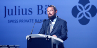 Leonardo DiCaprio habló de la crisis en Venezuela