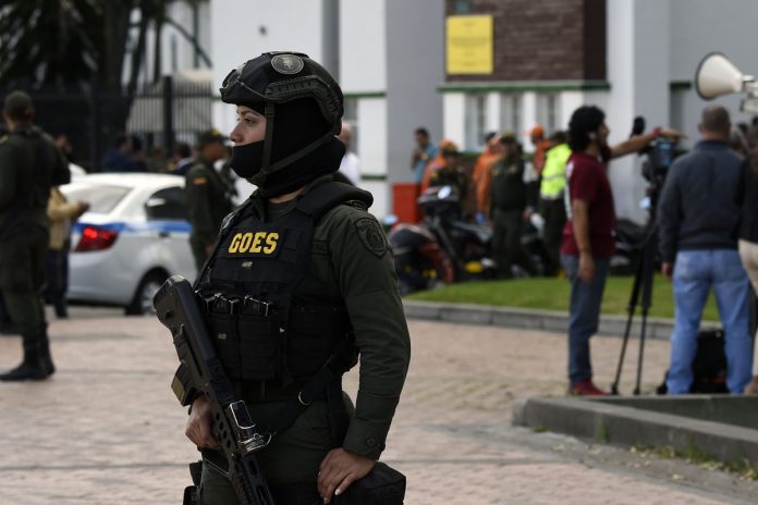 Escuela de policías de Colombia