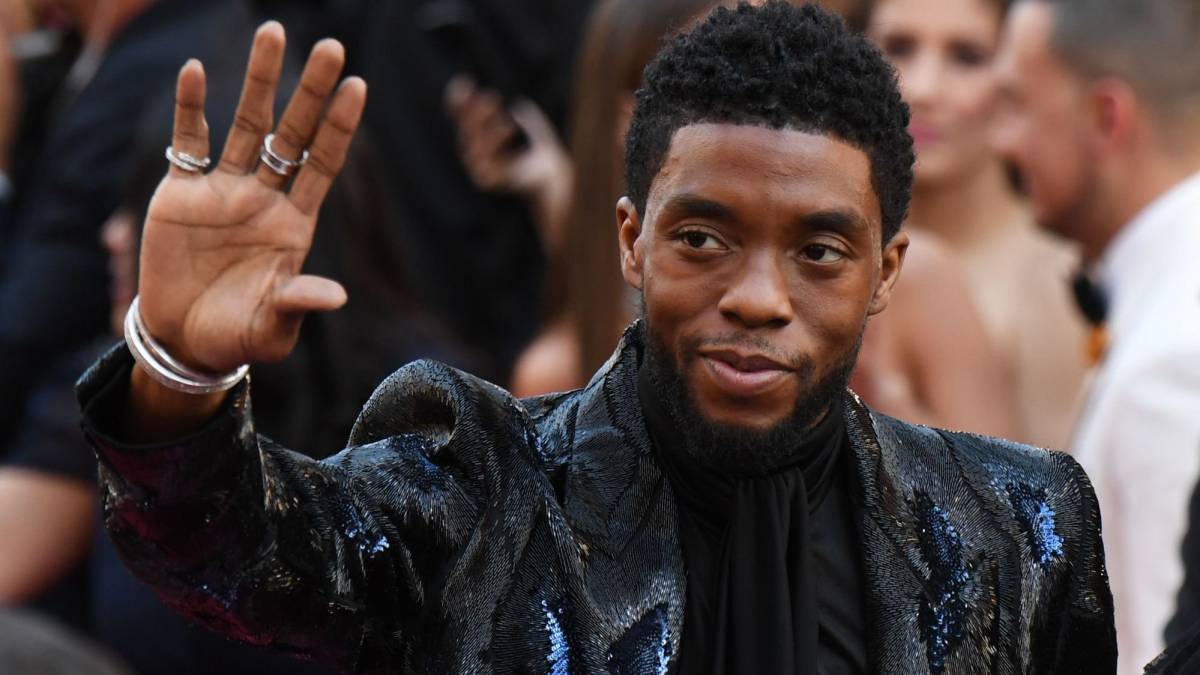 El último tuit en la cuenta de Chadwick Boseman es el tuit con más likes de la historia