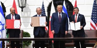 Israel firmó con Emiratos y Baréin los Acuerdos de Abraham en la Casa Blanca