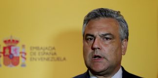 Jesús silva embajador de España en Venezuela
