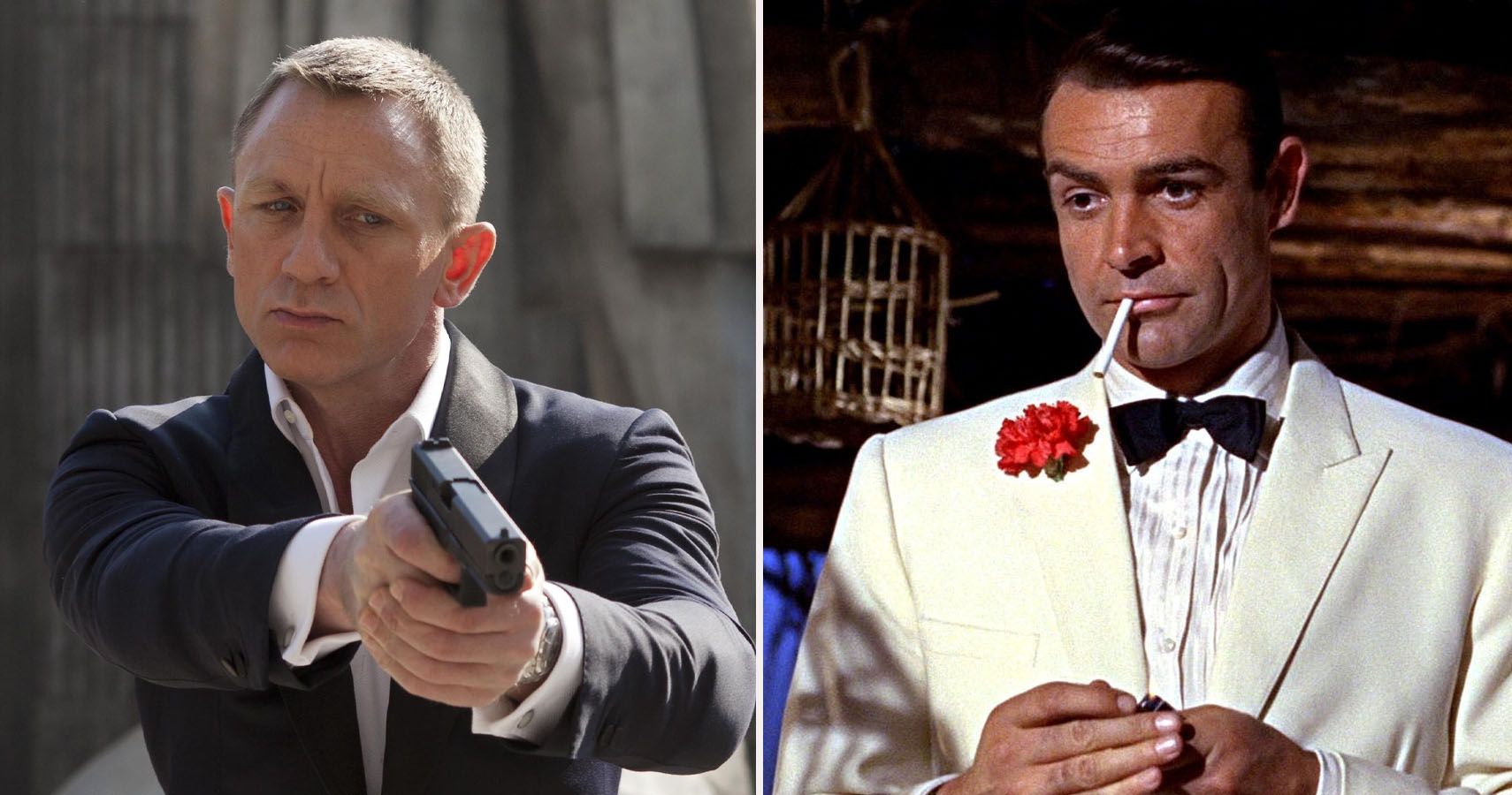 De Bond a Bond: Daniel Craig despide a Sean Connery