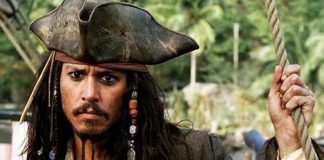 Johnny Depp Piratas del caribe