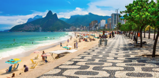 Rio de Janeiro bloqueará el acceso a sus playas la noche del 31