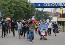 Norte de Santander migrante migrantes Colombia requiere 641 millones de dólares para atender a venezolanos en 2021 colombia