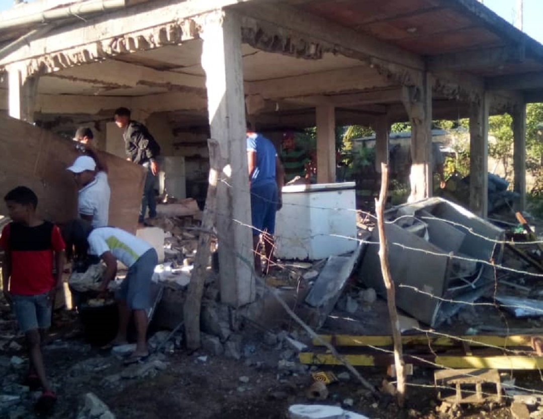 Tres heridos en una nueva explosión de bombonas de gas en Maturín