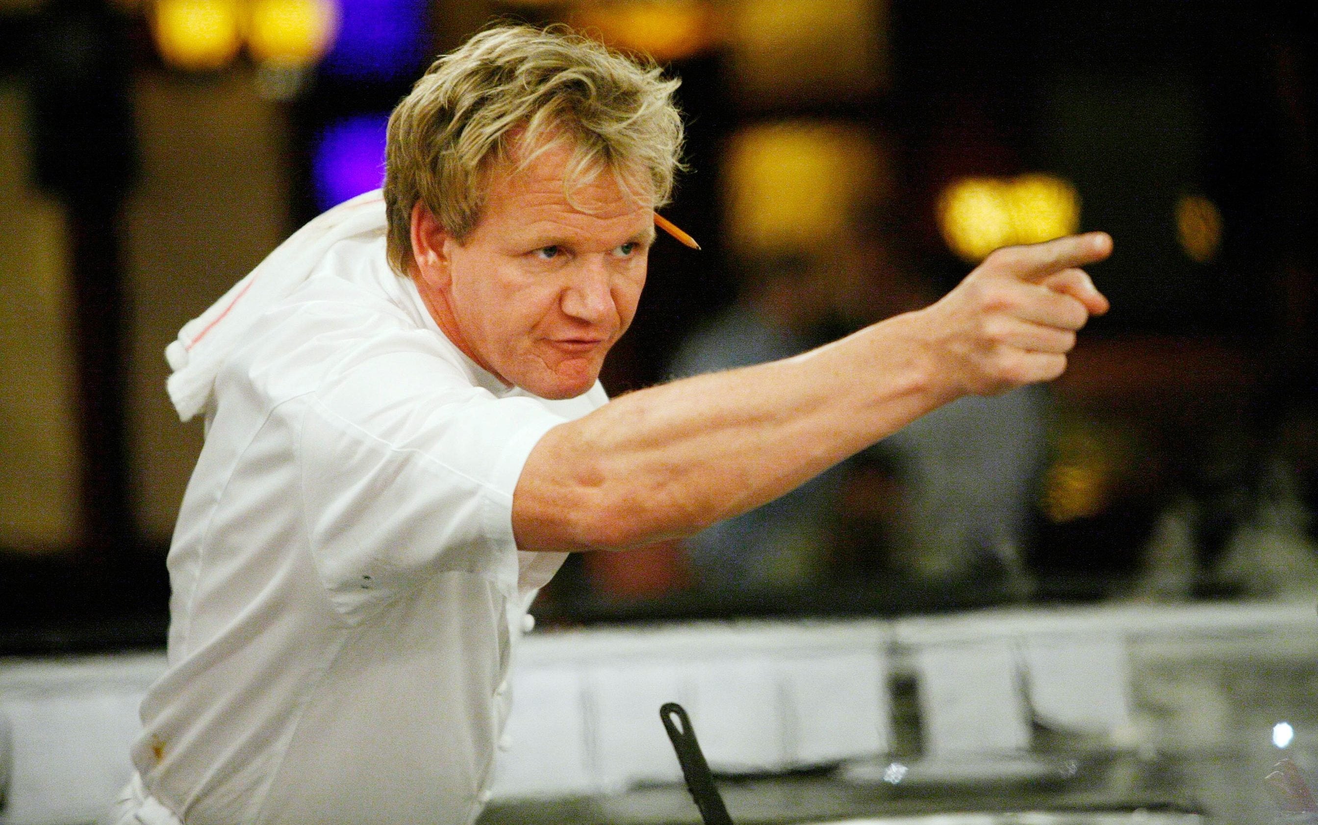 Gordon Ramsay: «Cocinar es como un deporte y no todos llegan a lo más alto»