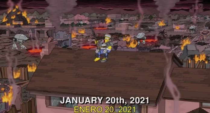 Los Simpson para 2021