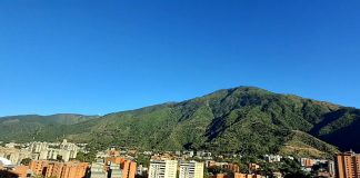 Frío Venezuela, Caracas