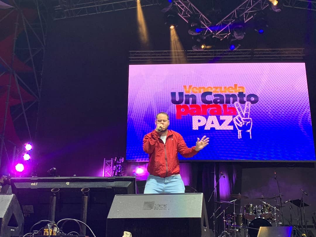 Pablo Hasel en Venezuela