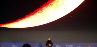 Emiratos Árabes logró poner en la órbita de Marte la sonda Hope