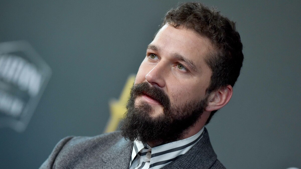 Alejado de la actuación, Shia LaBeouf está bajo tratamiento médico