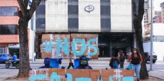 Azul Positivo: protestan en Ministerio Público por liberación de activistas-Ataques-ONG-las ONG