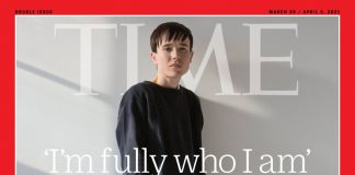 Elliot Page revista TIME