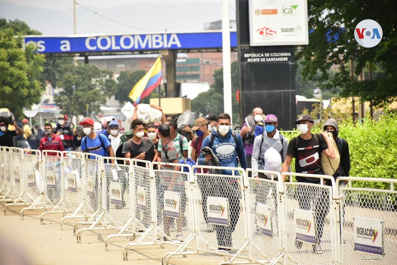 Acnur invita a los colombianos a ser tolerantes con migrantes venezolanos