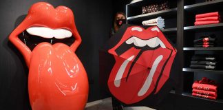 Rolling Stones lengua