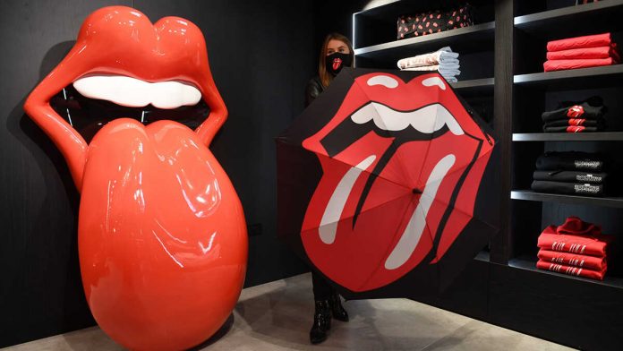 Rolling Stones lengua