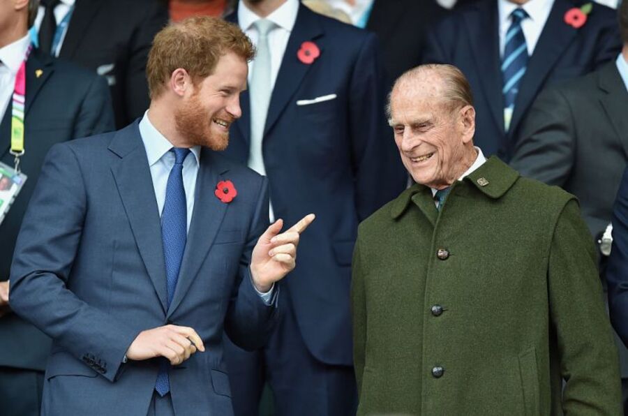 Daily Mail: Harry estará en el funeral del duque de Edimburgo