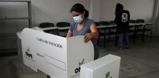 Elecciones Perú UE